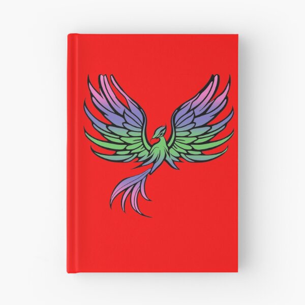 Item preview, Majestic Trigender Pride Flag Phoenix, Trigender Pride Design designed and sold by Travelslightly.