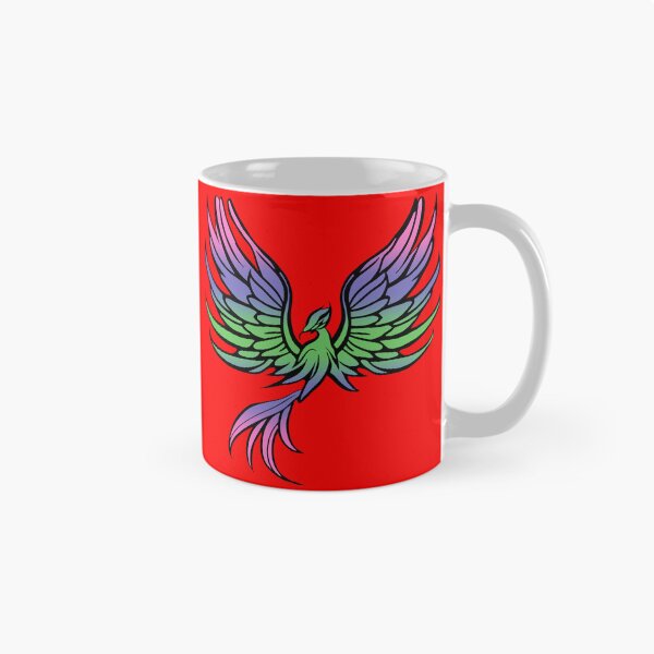 Item preview, Majestic Trigender Pride Flag Phoenix, Trigender Pride Design designed and sold by Travelslightly.