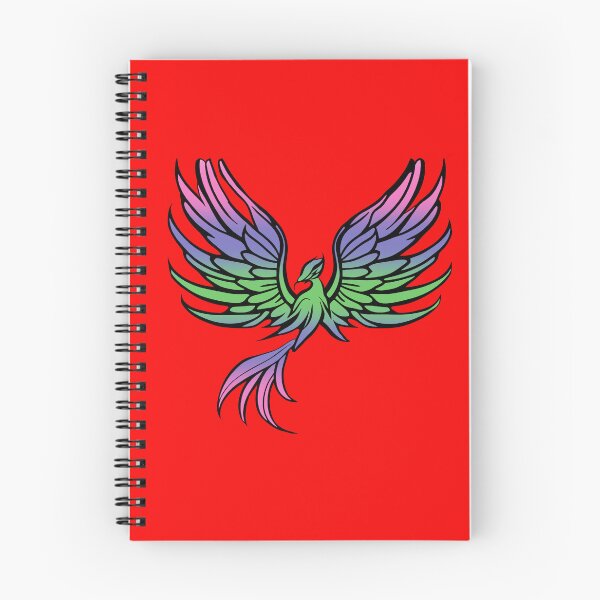 Item preview, Majestic Trigender Pride Flag Phoenix, Trigender Pride Design designed and sold by Travelslightly.