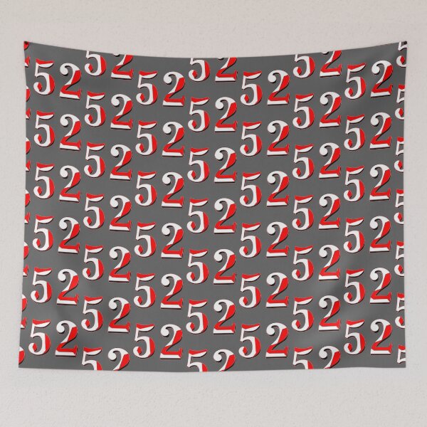 Item preview, number fifty two digit order sequence team member age designed and sold by 4rpixs.