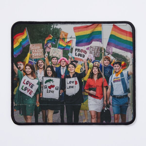 Item preview, Pride Stencil Graffiti designed and sold by Bomax121.