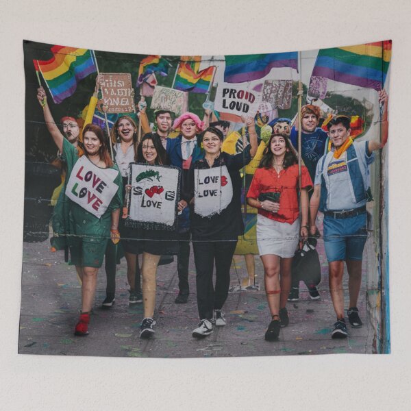 Item preview, Pride Stencil Graffiti designed and sold by Bomax121.