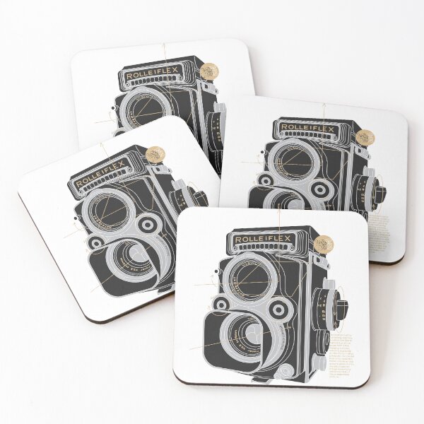 Item preview, Rolleiflex Twin-Lens Reflex Camera Light designed and sold by magentadayo.