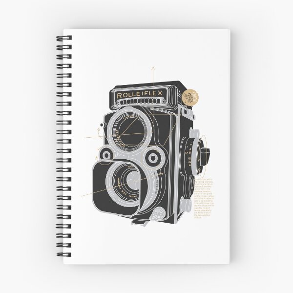 Item preview, Rolleiflex Twin-Lens Reflex Camera Light designed and sold by magentadayo.