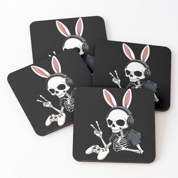 Item preview, Easter Bunny Gamer Iconic Easter Gaming designed and sold by LuminOrb.