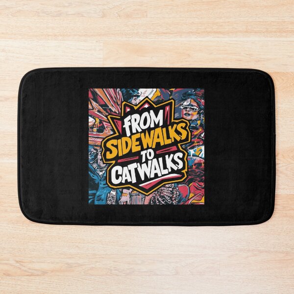 Item preview, From sidewalks to catwalks, street art culture designed and sold by Pflugart.