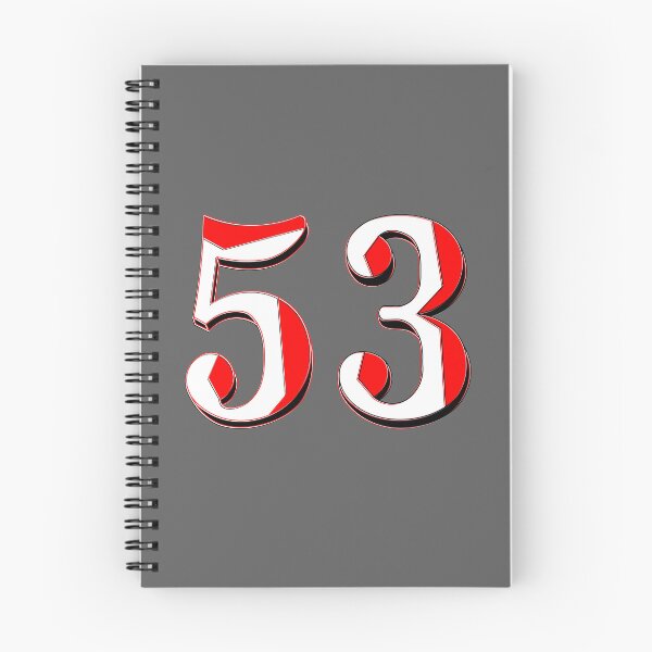 Item preview,  number fifty three digit order sequence team member age designed and sold by 4rpixs.