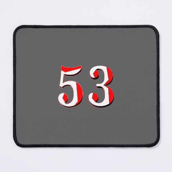 Item preview,  number fifty three digit order sequence team member age designed and sold by 4rpixs.