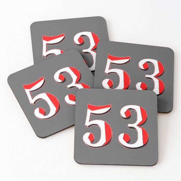 Item preview,  number fifty three digit order sequence team member age designed and sold by 4rpixs.