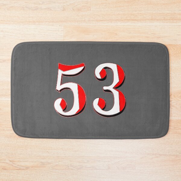Item preview,  number fifty three digit order sequence team member age designed and sold by 4rpixs.