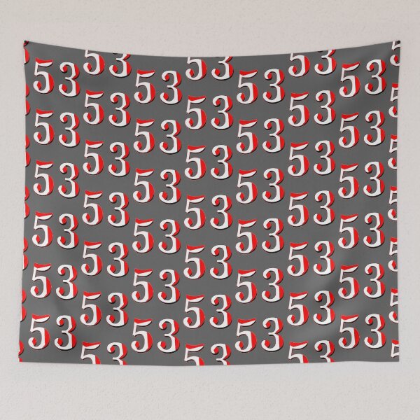 Item preview,  number fifty three digit order sequence team member age designed and sold by 4rpixs.