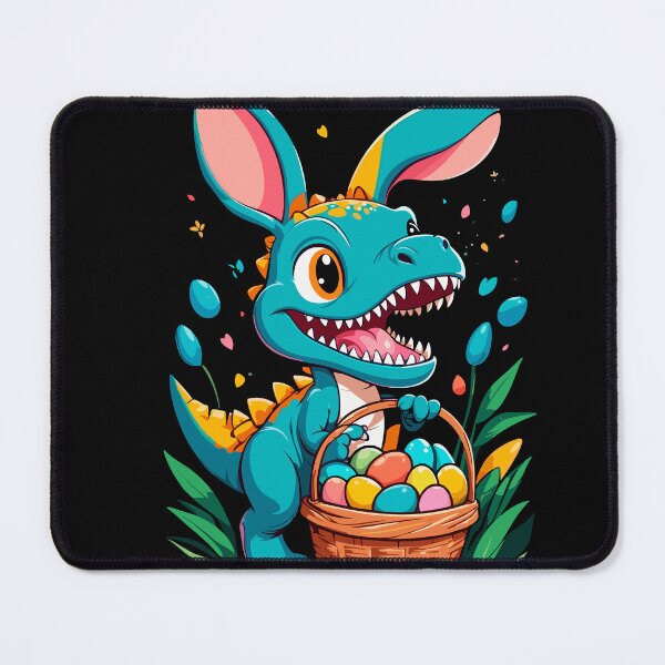 Item preview, Iconic Easter Dinosaur Easter Bunny designed and sold by LuminOrb.