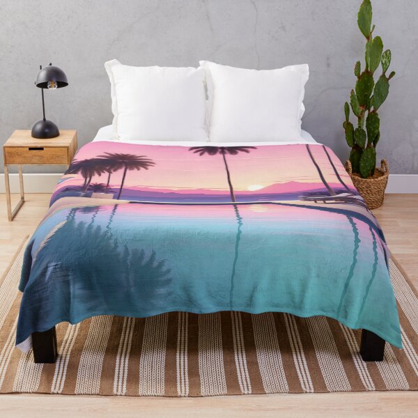 Item preview, Lavender Twilight: Infinity Poolside at a Luxe Retreat designed and sold by ArtComixHaven.