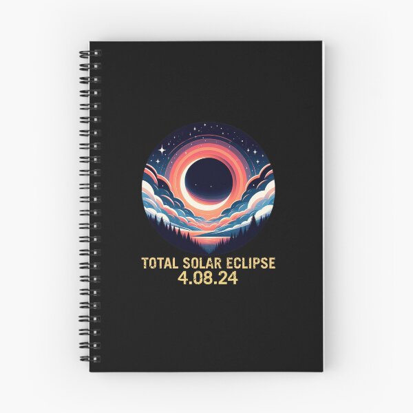 Item preview, Total Solar Eclipse 4 08 2024 designed and sold by FrescoDesign.
