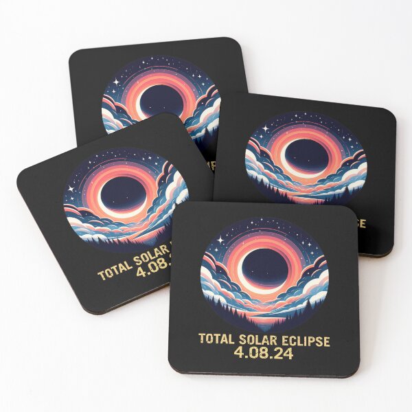 Item preview, Total Solar Eclipse 4 08 2024 designed and sold by FrescoDesign.