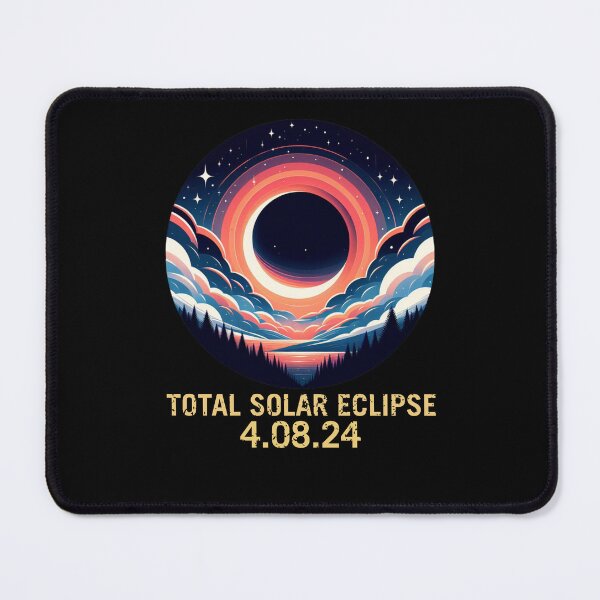 Item preview, Total Solar Eclipse 4 08 2024 designed and sold by FrescoDesign.