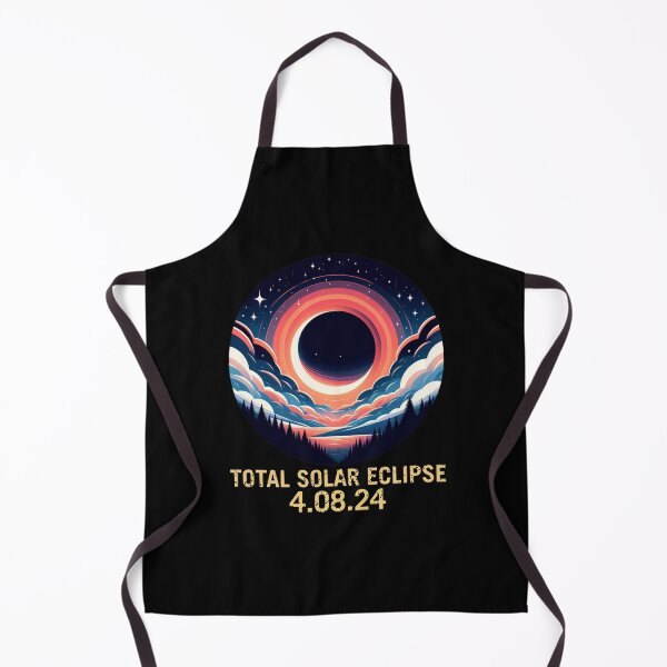 Item preview, Total Solar Eclipse 4 08 2024 designed and sold by FrescoDesign.