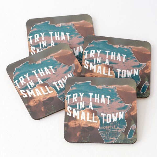 Item preview,  try that in a small town designed and sold by Beauty2244.