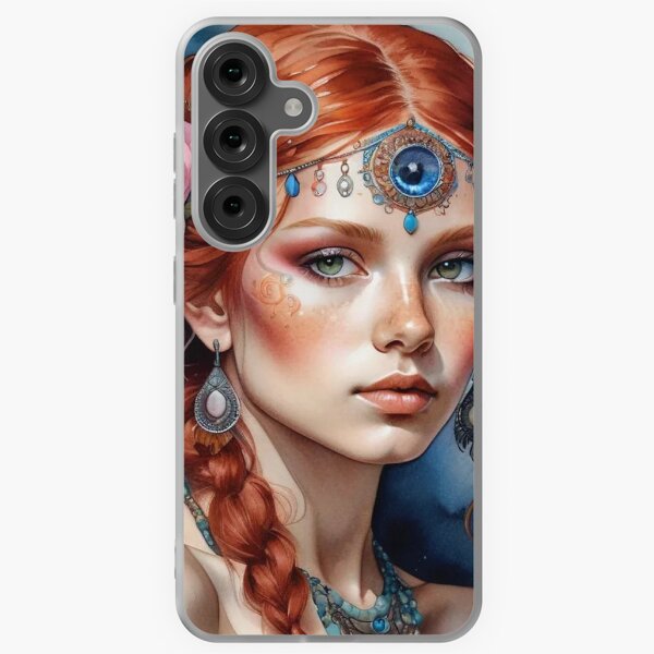 Vista previa del artículo con la obra «Jayla Phone Case», diseñado y vendido por elisiumprints.
