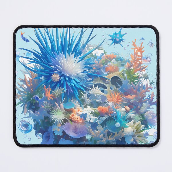 Item preview,  Bule Sky Color Coral with sea fish and  sea plant designed and sold by RoadMail.