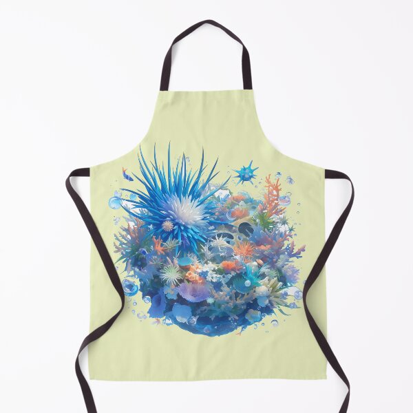 Item preview, Bule Sky Color Coral with sea fish and sea plant designed and sold by RoadMail.