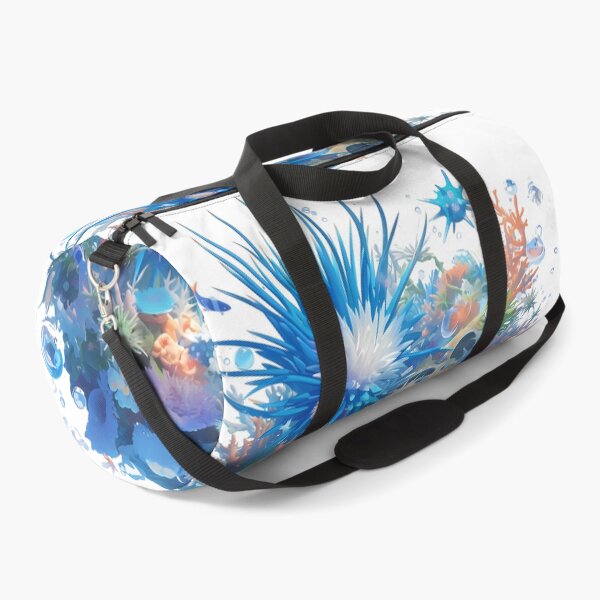 Item preview,  Bule Sky Color Coral with sea fish and  sea plant designed and sold by RoadMail.