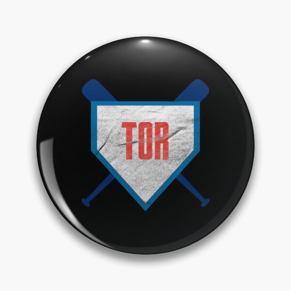 Item preview, Toronto Abbreviation Retro Baseball Home Plate Designo designed and sold by SpecialJoyGifts.
