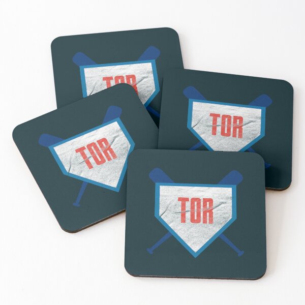 Item preview, Toronto Abbreviation Retro Baseball Home Plate Designo designed and sold by SpecialJoyGifts.