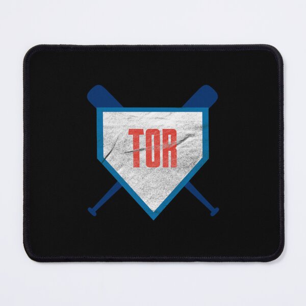 Item preview, Toronto Abbreviation Retro Baseball Home Plate Designo designed and sold by SpecialJoyGifts.