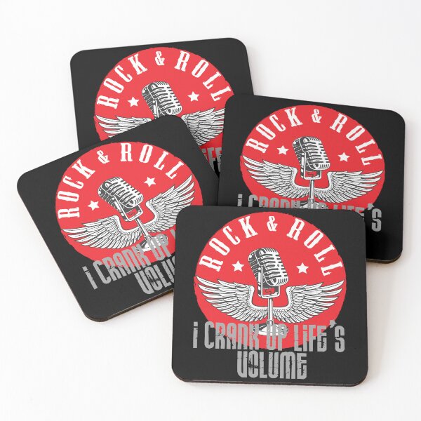Item preview, Rock 'n' roll: I Crank up life's volume! designed and sold by OLYmonophil.