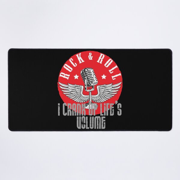 Item preview, Rock 'n' roll: I Crank up life's volume! designed and sold by OLYmonophil.