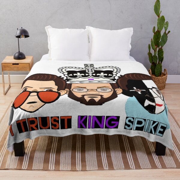 Item preview, I Trust King Spike designed and sold by Subpopeoandy.