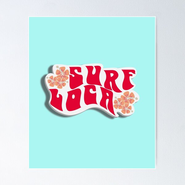 Item preview, Surf Loca designed and sold by MandWthings.