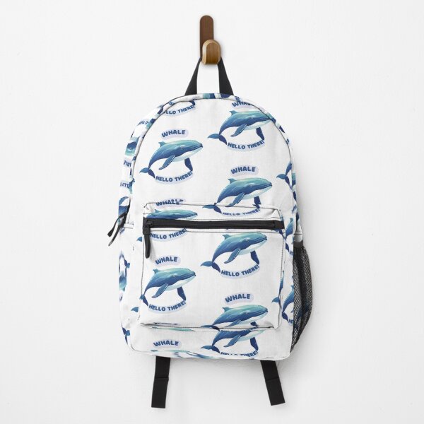 Item preview, WHALE Hello There! designed and sold by aome-shellfish.