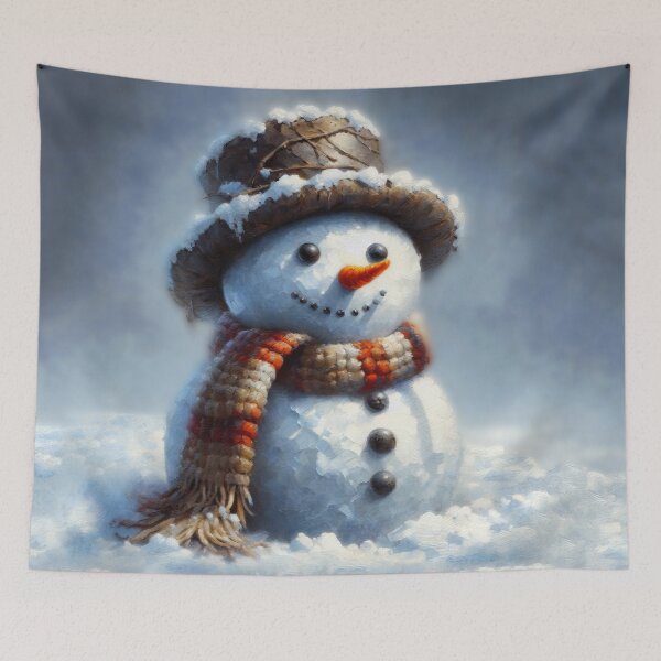 Item preview, Snowman designed and sold by chrisbradbury.