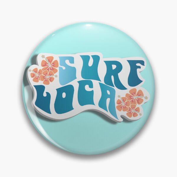 Item preview, Surf Loca - Blue designed and sold by MandWthings.