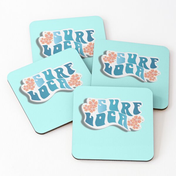 Item preview, Surf Loca - Blue designed and sold by MandWthings.