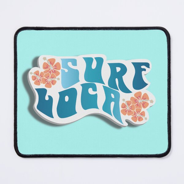 Item preview, Surf Loca - Blue designed and sold by MandWthings.