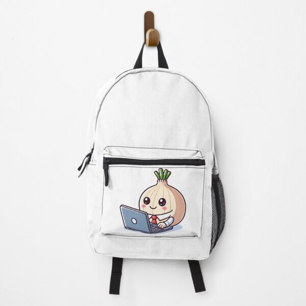 Item preview, Kawaii Onion With Tie designed and sold by CanvasCutie.