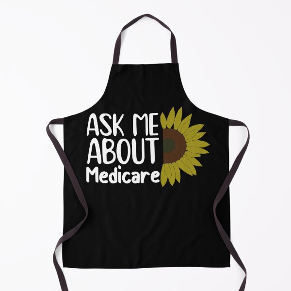Item preview, Ask Me About Medicare designed and sold by Joanne's Art.