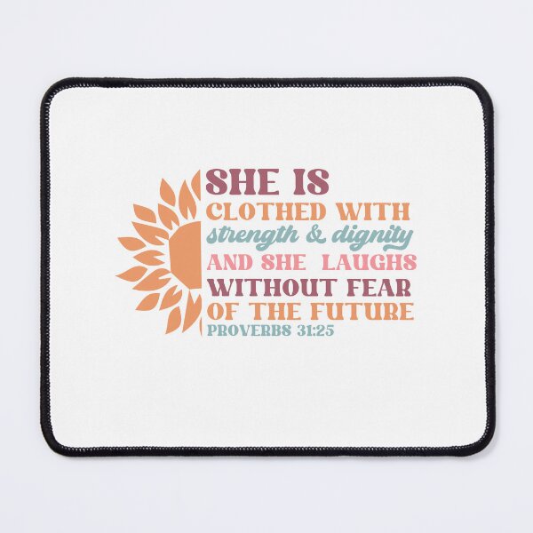 Item preview, Proverbs 31:25 designed and sold by HerMindSpeaks.