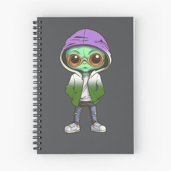 Item preview, Genderqueer Pride Flag Alien, Subtle Queer Pride Design designed and sold by Travelslightly.
