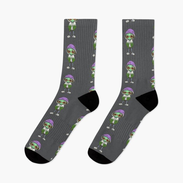 Item preview, Genderqueer Pride Flag Alien, Subtle Queer Pride Design designed and sold by Travelslightly.