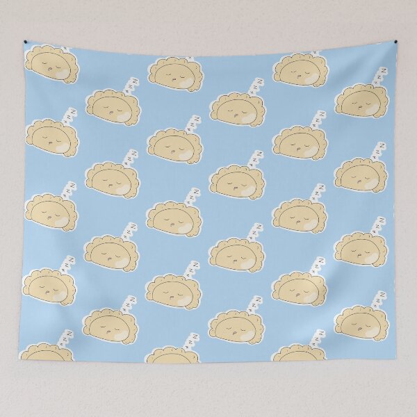 Item preview, Sleeping Dumpling designed and sold by HugSomeNettles.