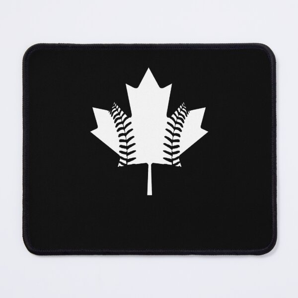 Item preview, Maple Leaf Baseball (White) Fitted V-Neck designed and sold by SpecialJoyGifts.