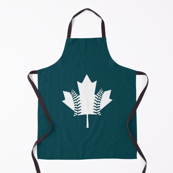 Item preview, Maple Leaf Baseball (White) Fitted V-Neck  designed and sold by SpecialJoyGifts.