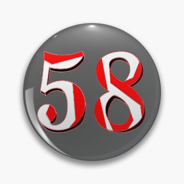 Item preview, number fifty eight digit order sequence team member age designed and sold by 4rpixs.