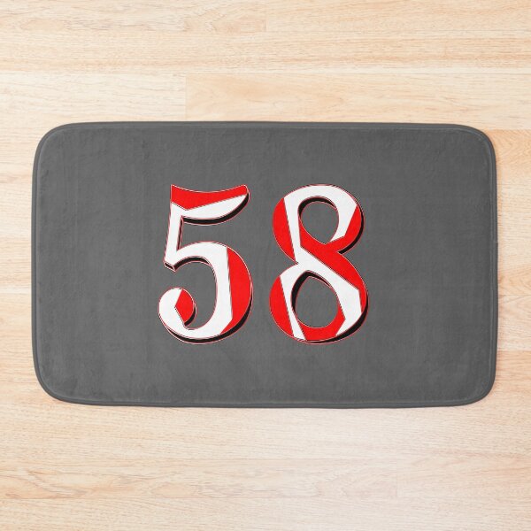 Item preview, number fifty eight digit order sequence team member age designed and sold by 4rpixs.
