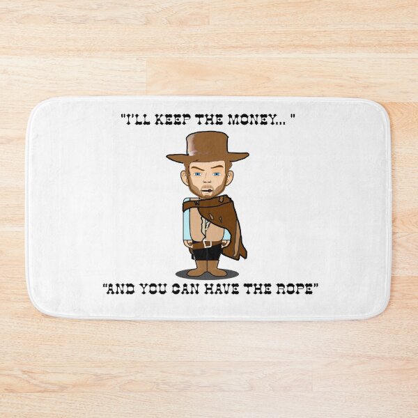 Item preview, The Man With No Name designed and sold by Subpopeoandy.