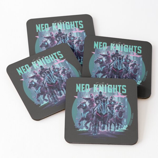 Item preview, neo knights happy neo knights designed and sold by Imaginarium of Chaos falcon88 .